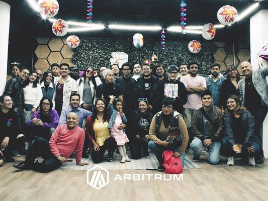 MuseMatrix fellows during an in-person gathering