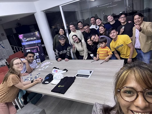 MuseMatrix project moment in progress