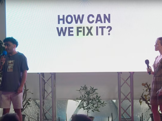 MuseMatrix fellows building together